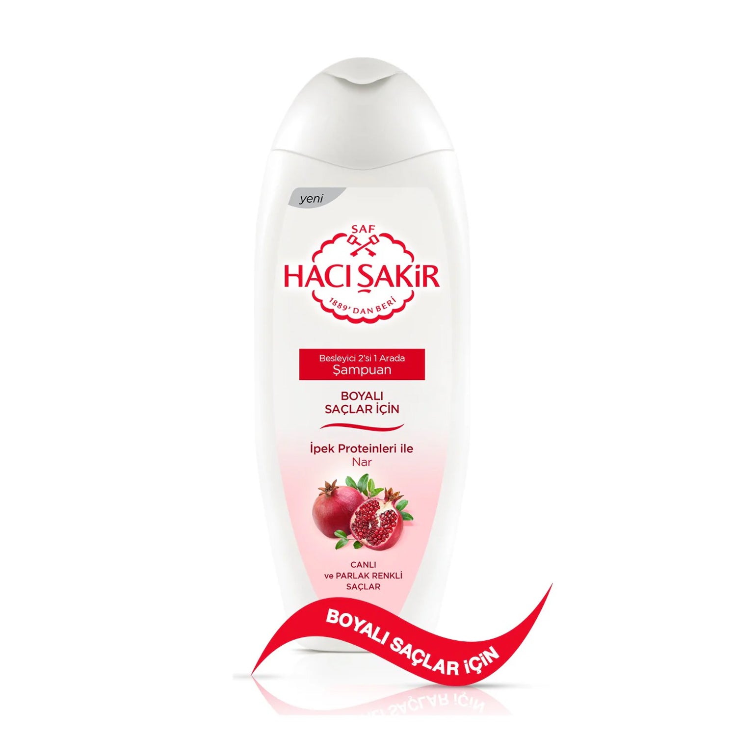 Haci Sakir Shampoo Pomegranate 500
