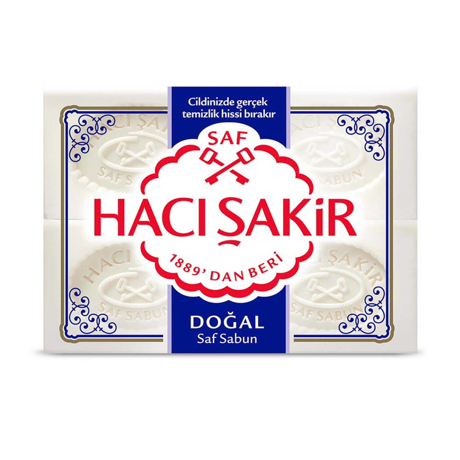 Hacisakir Soap Classic 4*150G