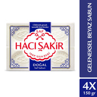 Hacisakir Soap Classic 4*150G