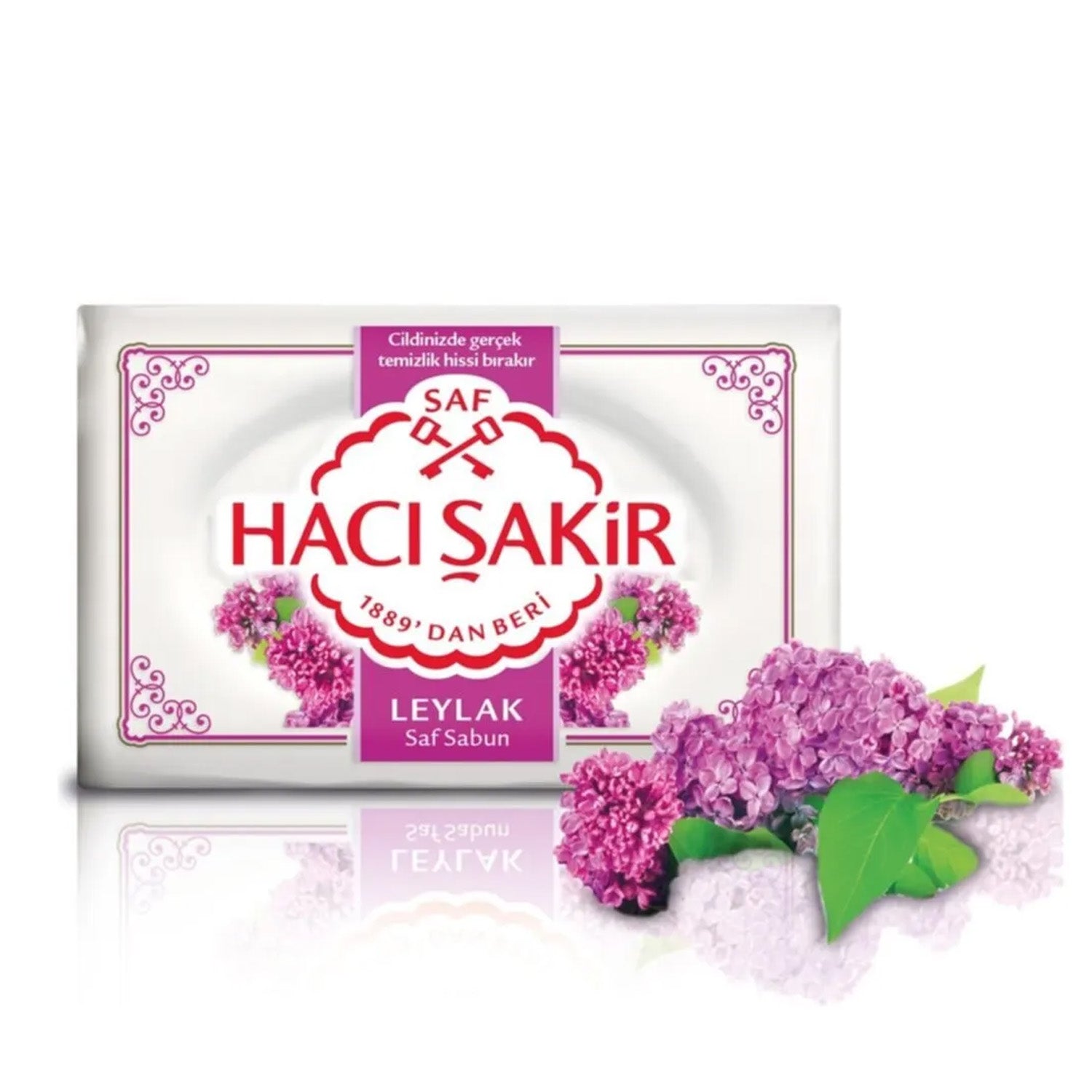 Hacisakir Soap Lilac 4*150G