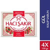 Hacisakir Soap Rose 4*150G