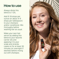 Hair Growth Essential Oil Blend