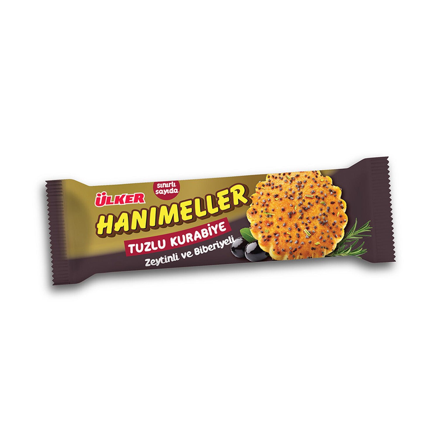 Hanimeller Olive&Rosemary Salty Cookie 81G