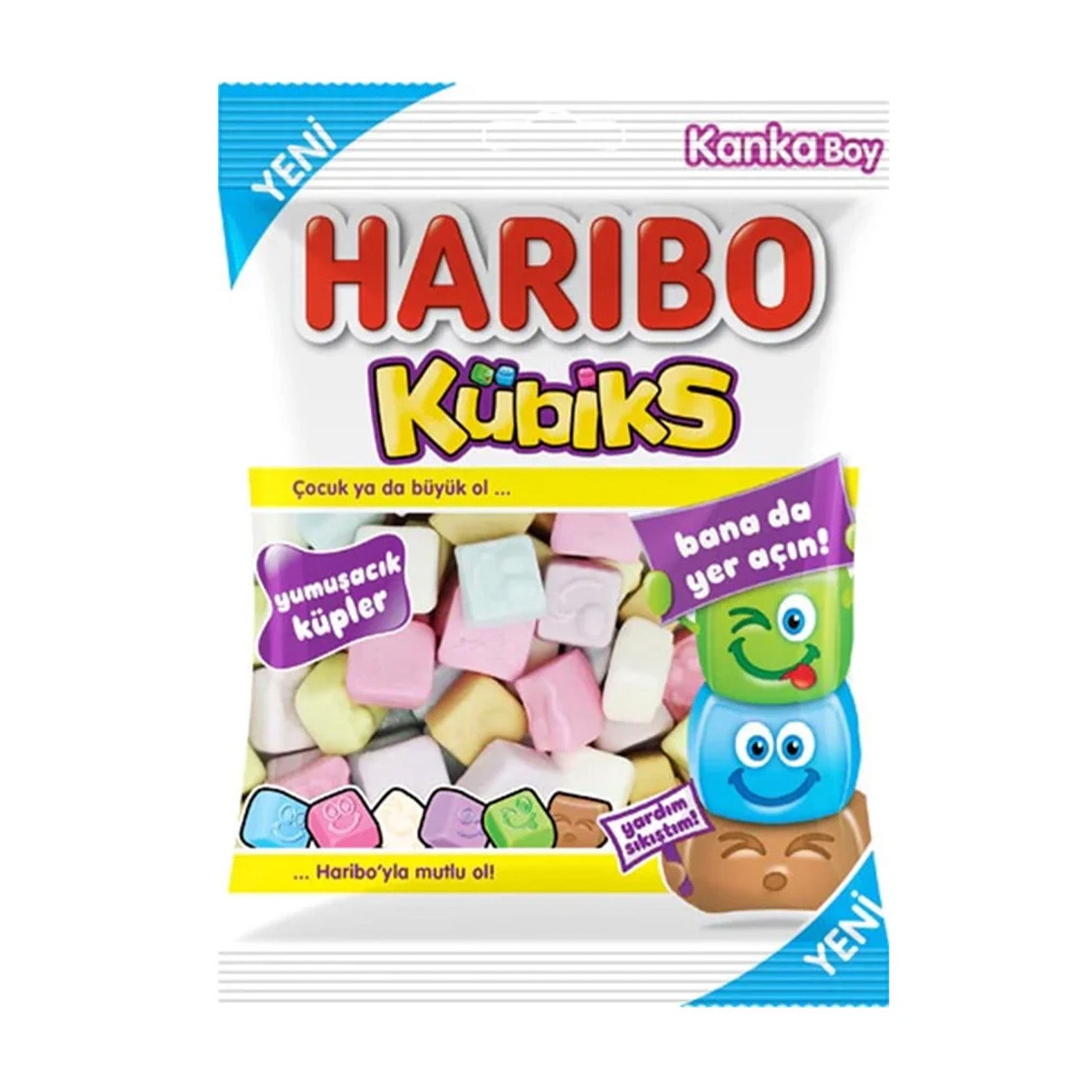 Haribo Kubiks 80 G