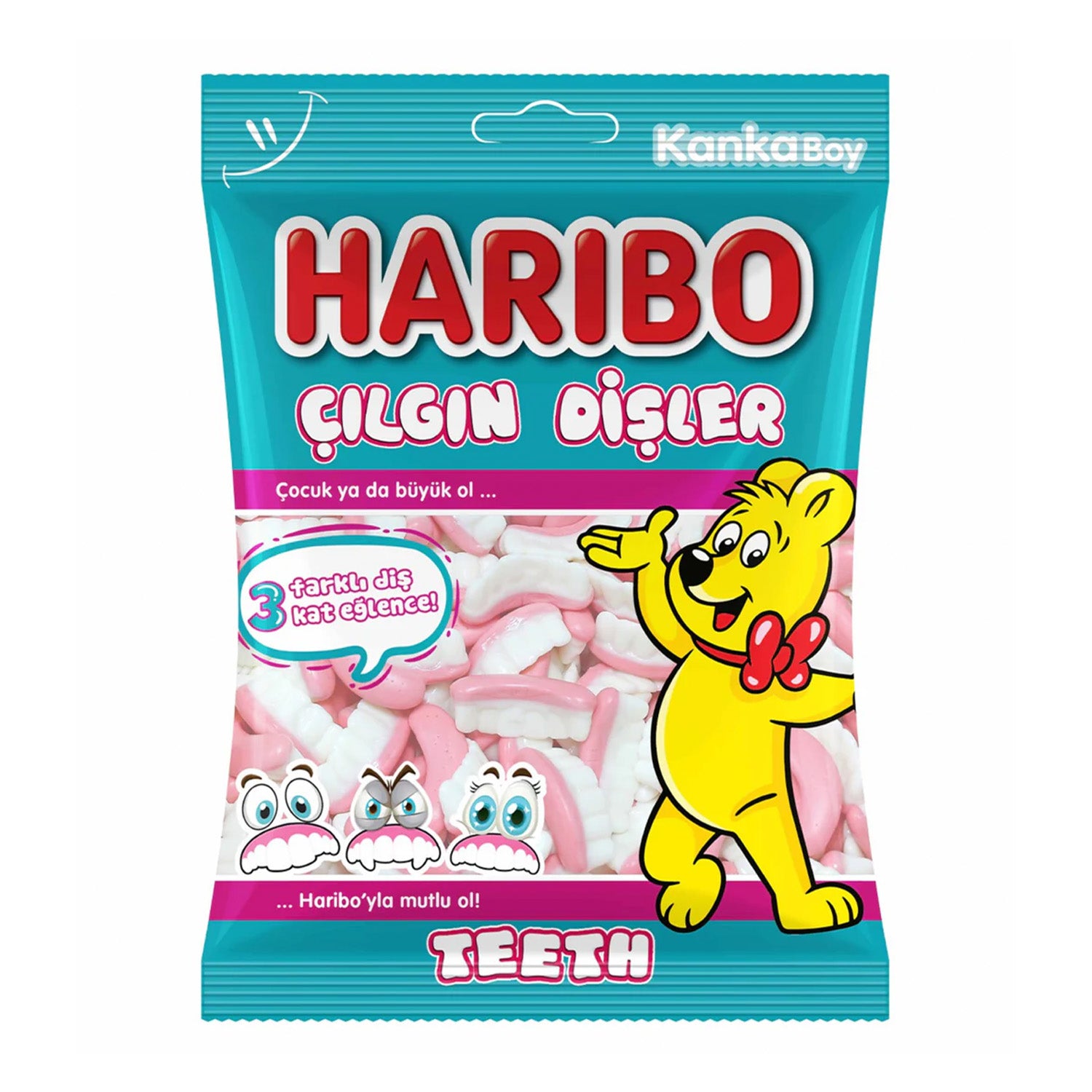 Haribo Teeth 80 G