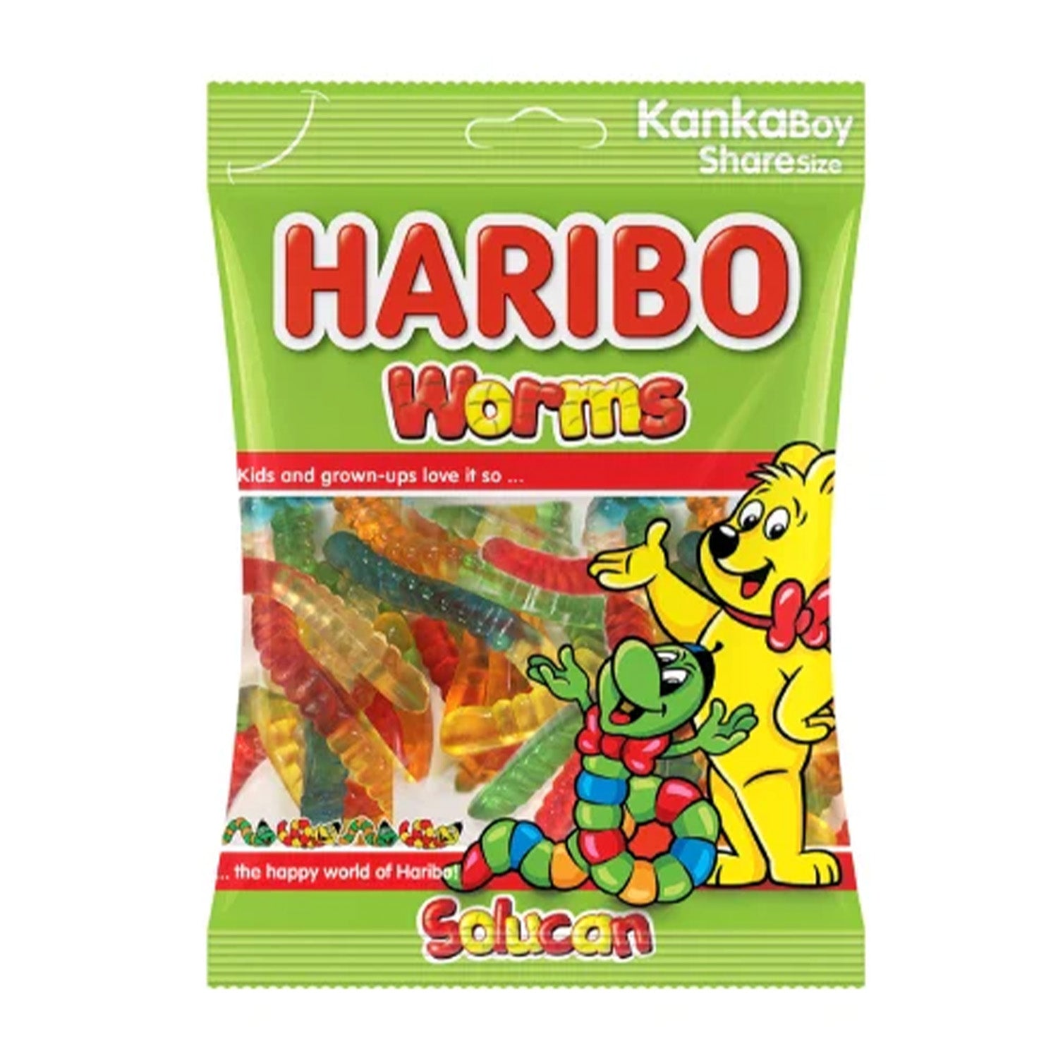 Haribo Worms 80 G