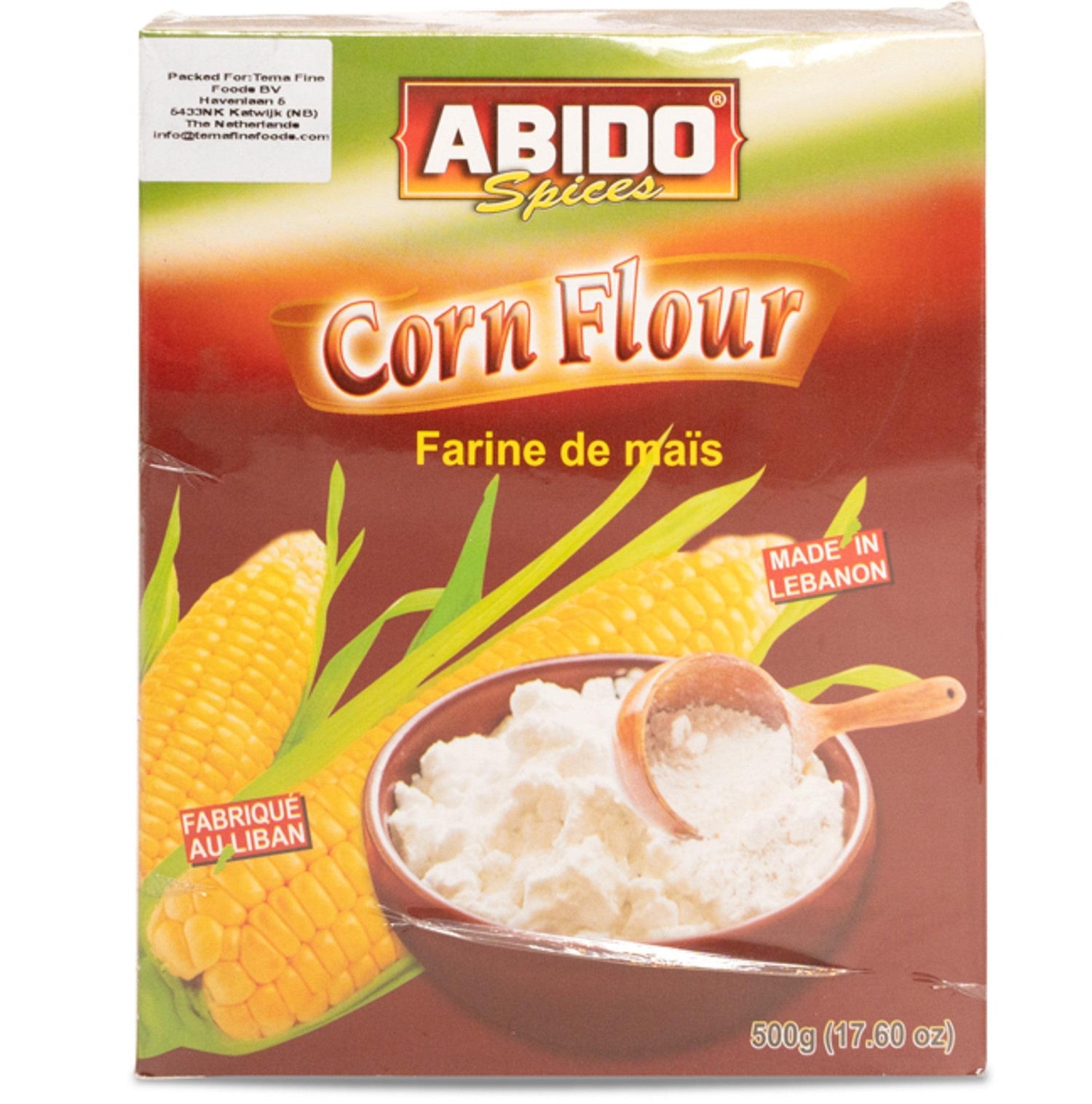 Abido Corn Flour 500Gr