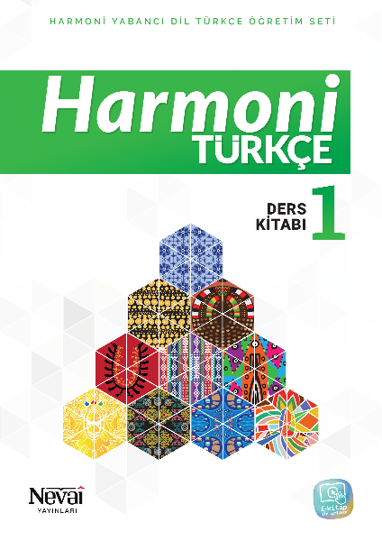 Harmoni Türkçe 1 Ders Kitabı
