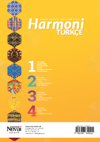 Harmoni Türkçe 1 Dil Bilgisi Kitabı