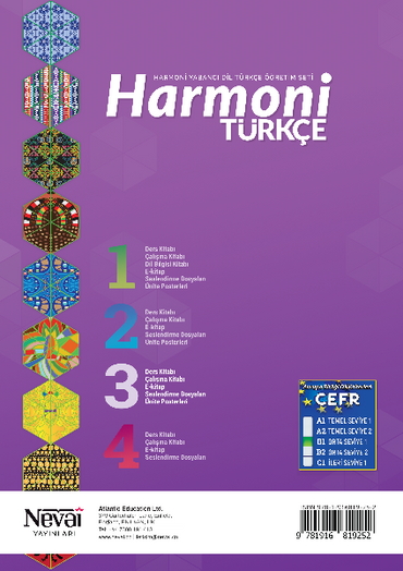 Harmoni Türkçe 3 Ders Kitabı