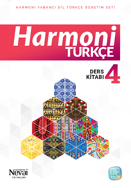 Harmoni Türkçe 4 Ders Kitabı