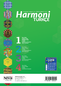 Harmoni Türkçe 1 Çalışma Kitabı