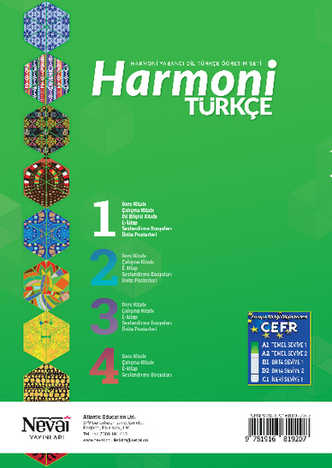 Harmoni Türkçe 1 Ders Kitabı