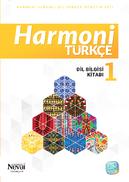 Harmoni Türkçe 1 Dil Bilgisi Kitabı