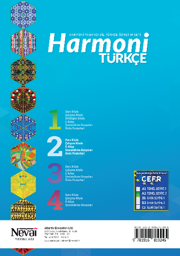Harmoni Türkçe 2 Çalışma Kitabı