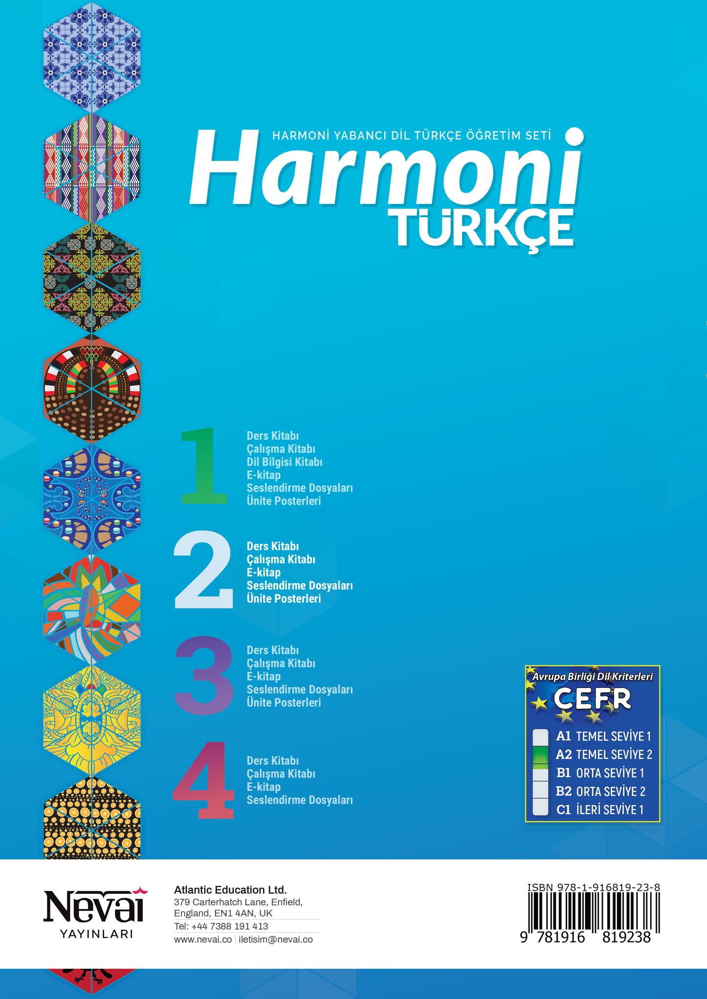 Harmoni Türkçe 2 Ders Kitabı