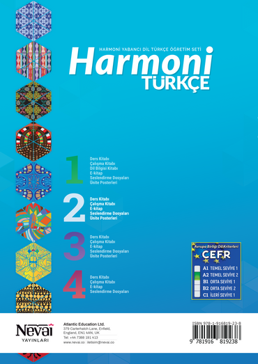 Harmoni Türkçe 2 Ders Kitabı