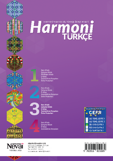 Harmoni Türkçe 3 Çalışma Kitabı