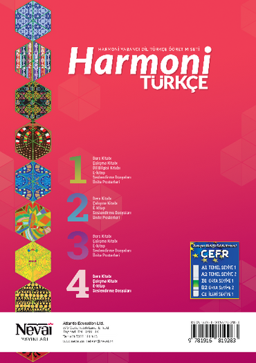 Harmoni Türkçe 4 Çalışma Kitabı
