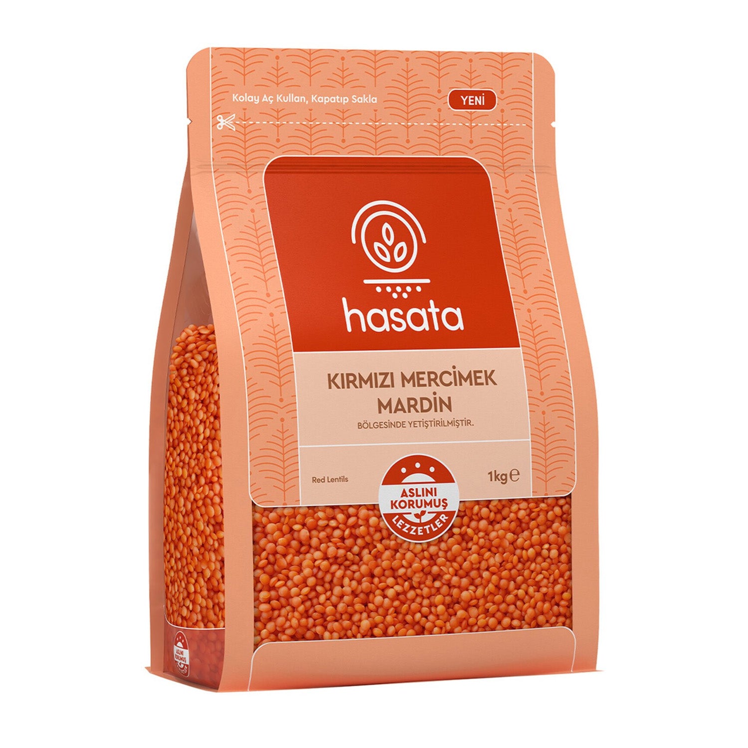Hasata Red Lentil 1Kg