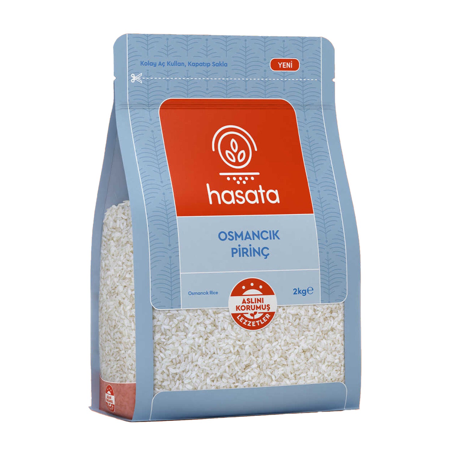Hasata Rice Osmancik 2Kg
