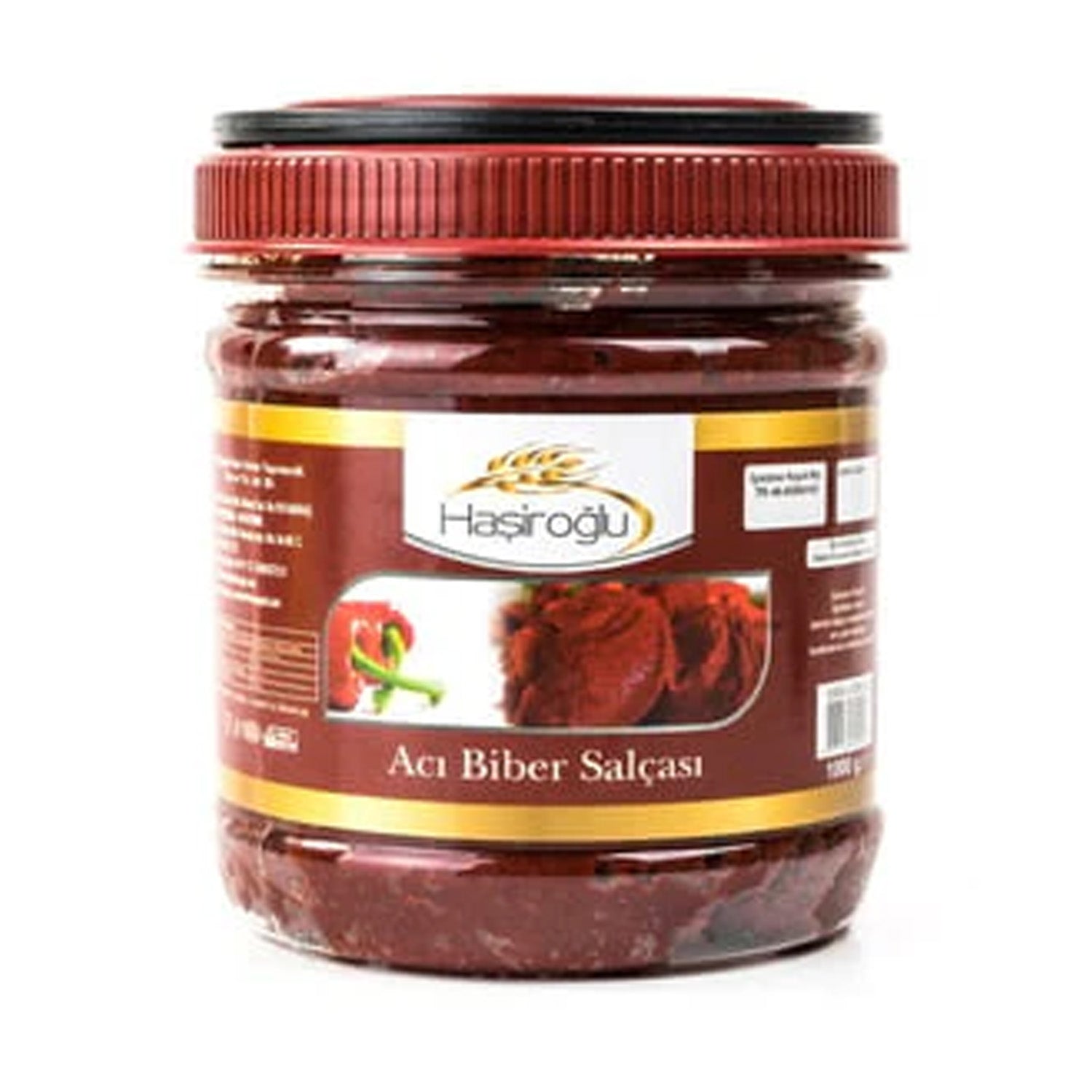 Hasiroglu Hot Pepper Paste 1K