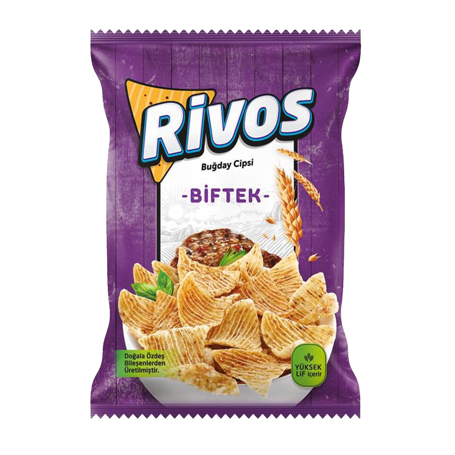 Hasiroglu Rivos Beef Flavor56G