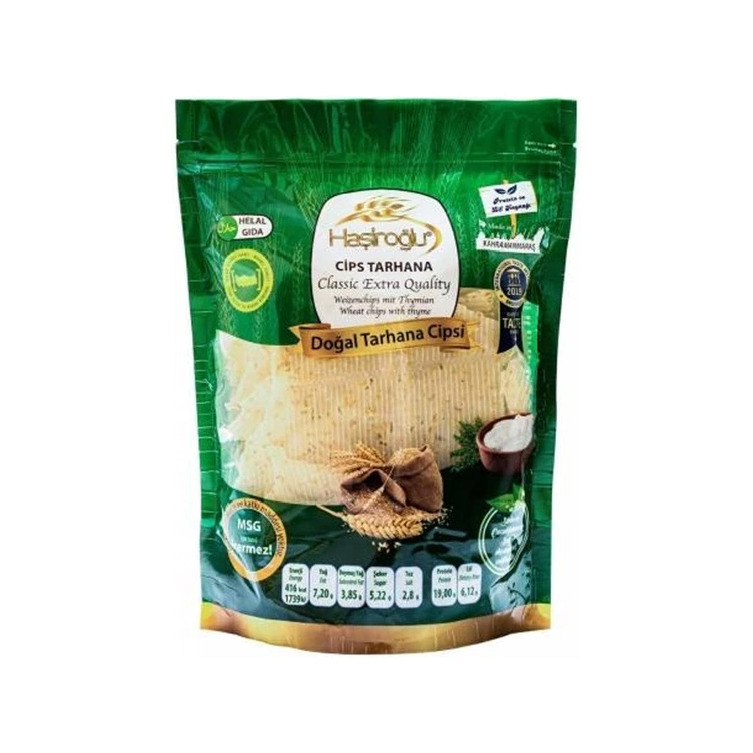Hasıroğlu Tarhana Cipsi 225Gr