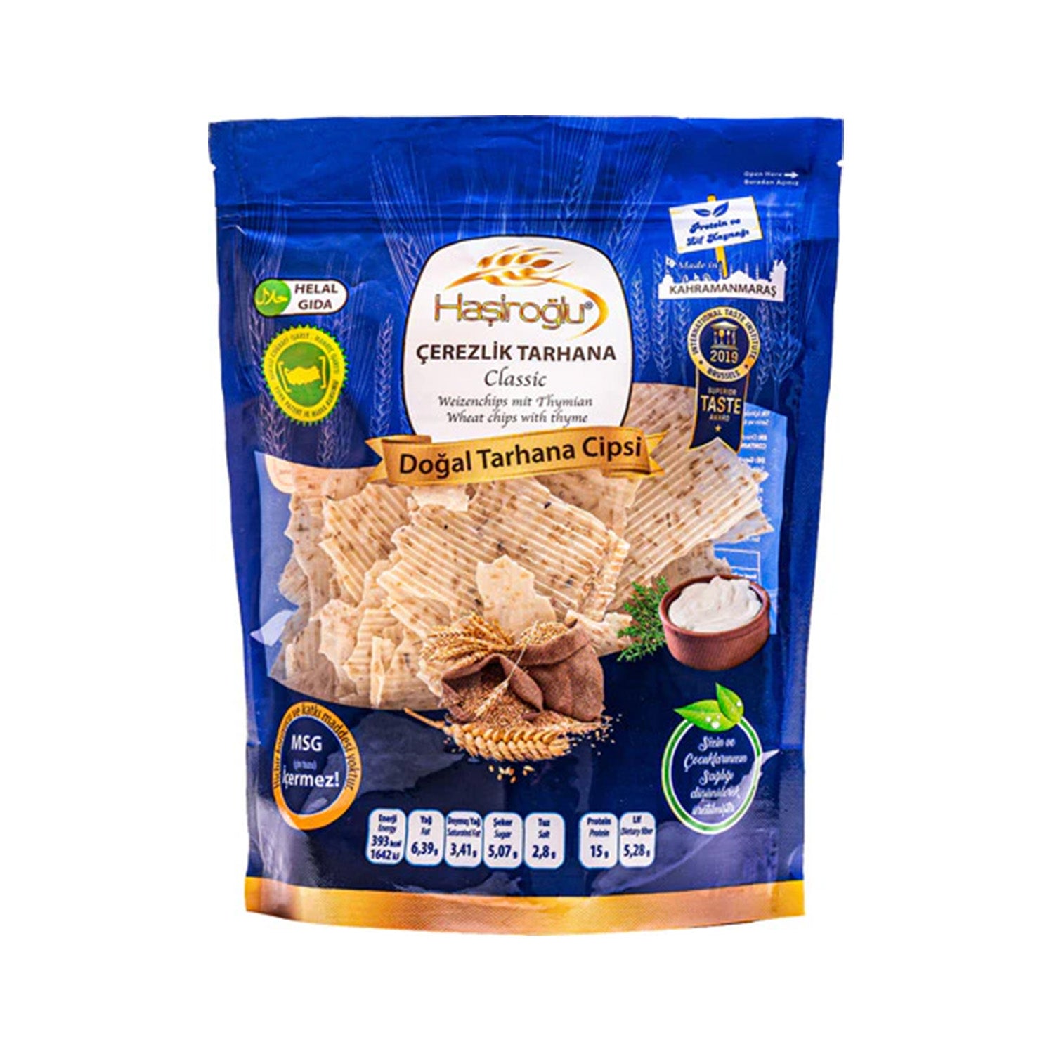 Hasıroğlu Tarhana Çipi Br225 G