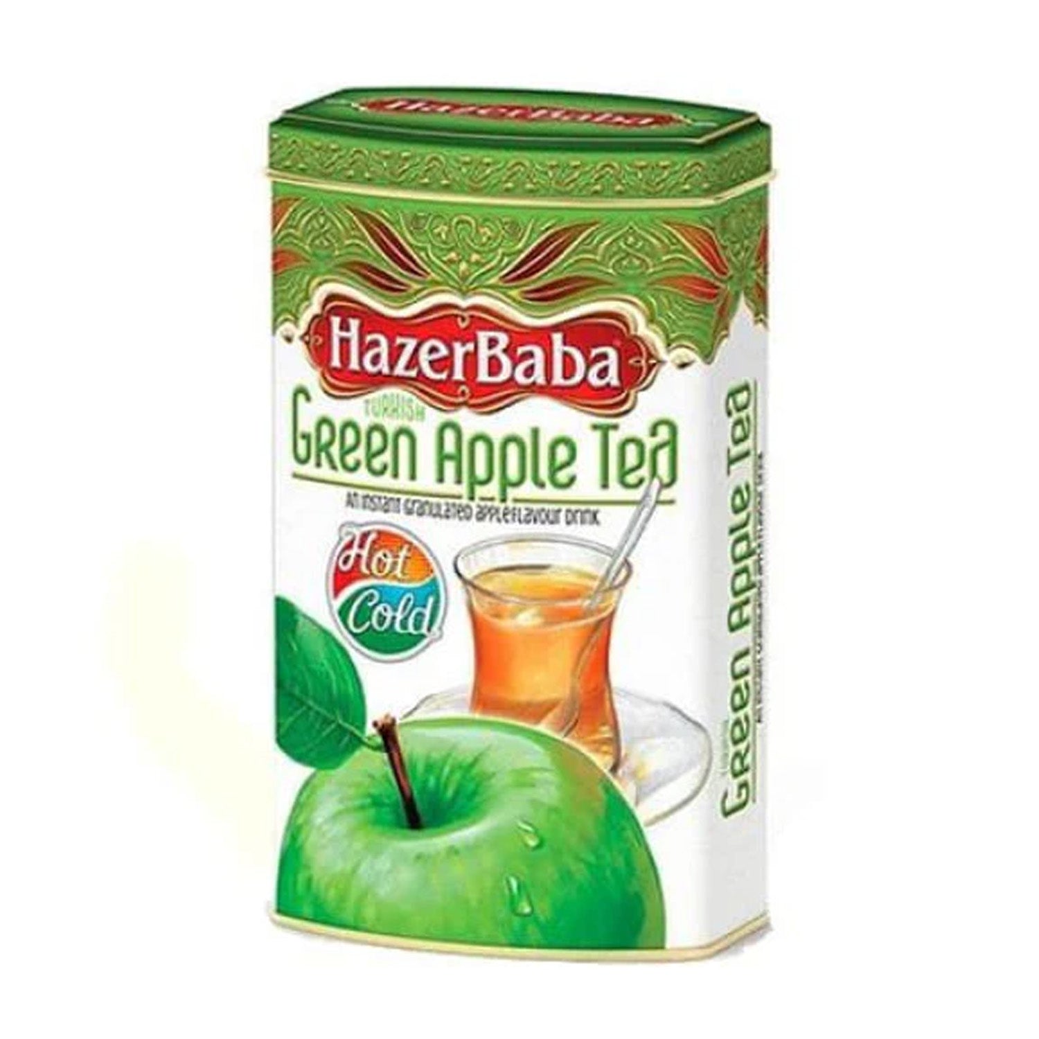 Hazerbaba Green Apple Hot&Cold Tea 250G