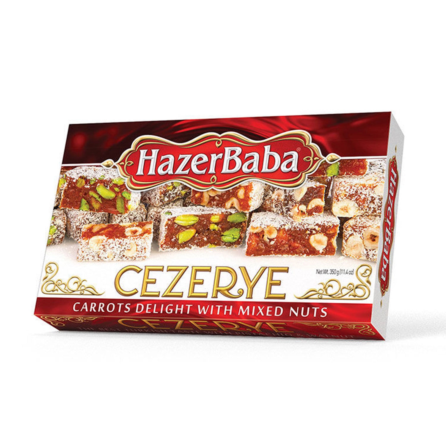 Hazerbaba Cezerye 350G