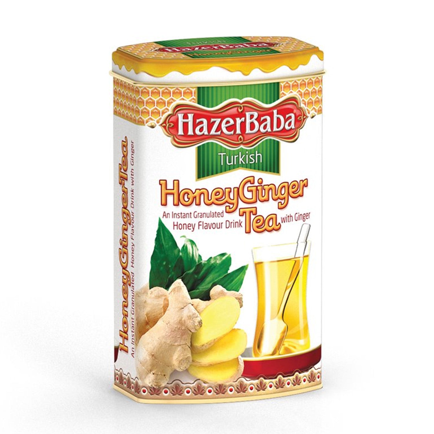Hazerbaba Honey Ginger Tea 350