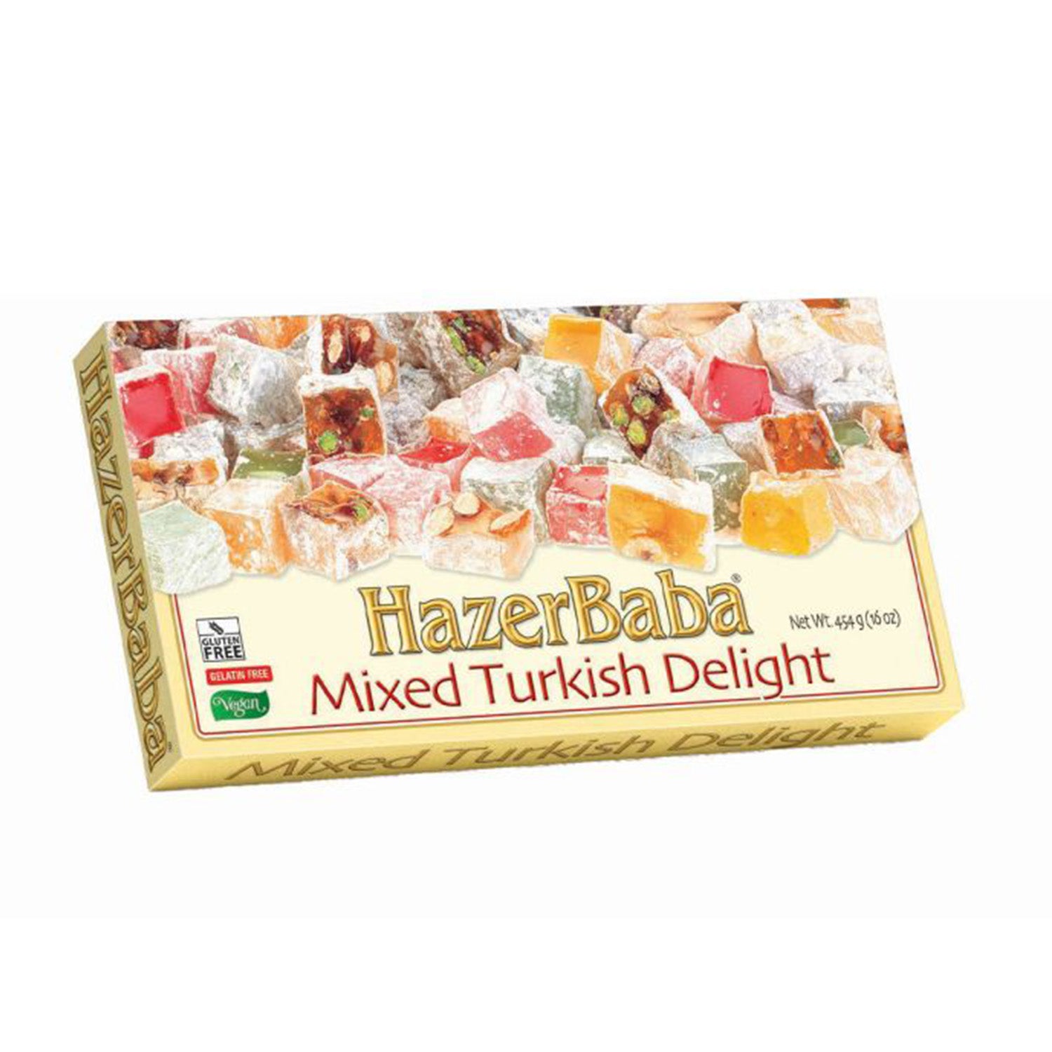 Hazerbaba Mixed Turkish Delight 454G