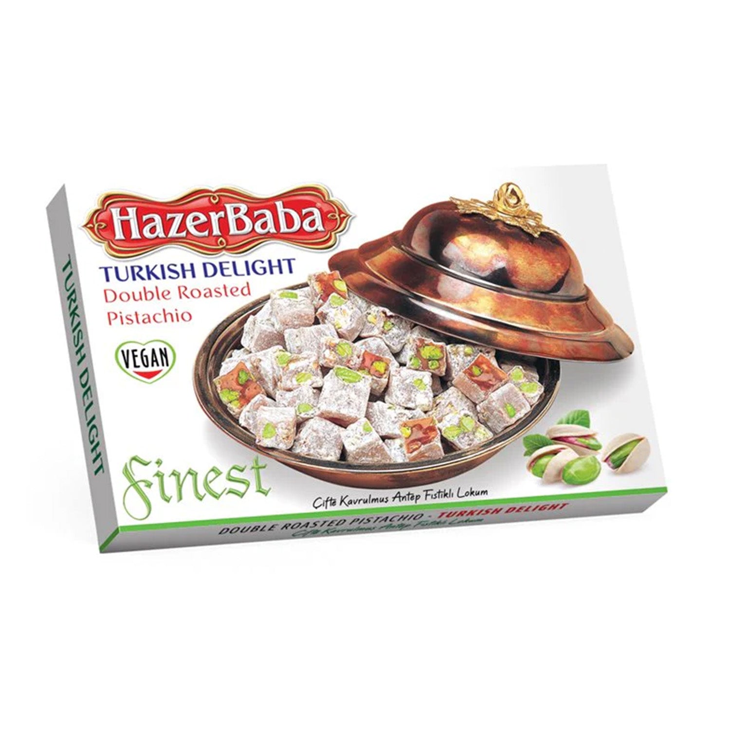 Hazerbaba Pistachio Double Turkish Delight 350