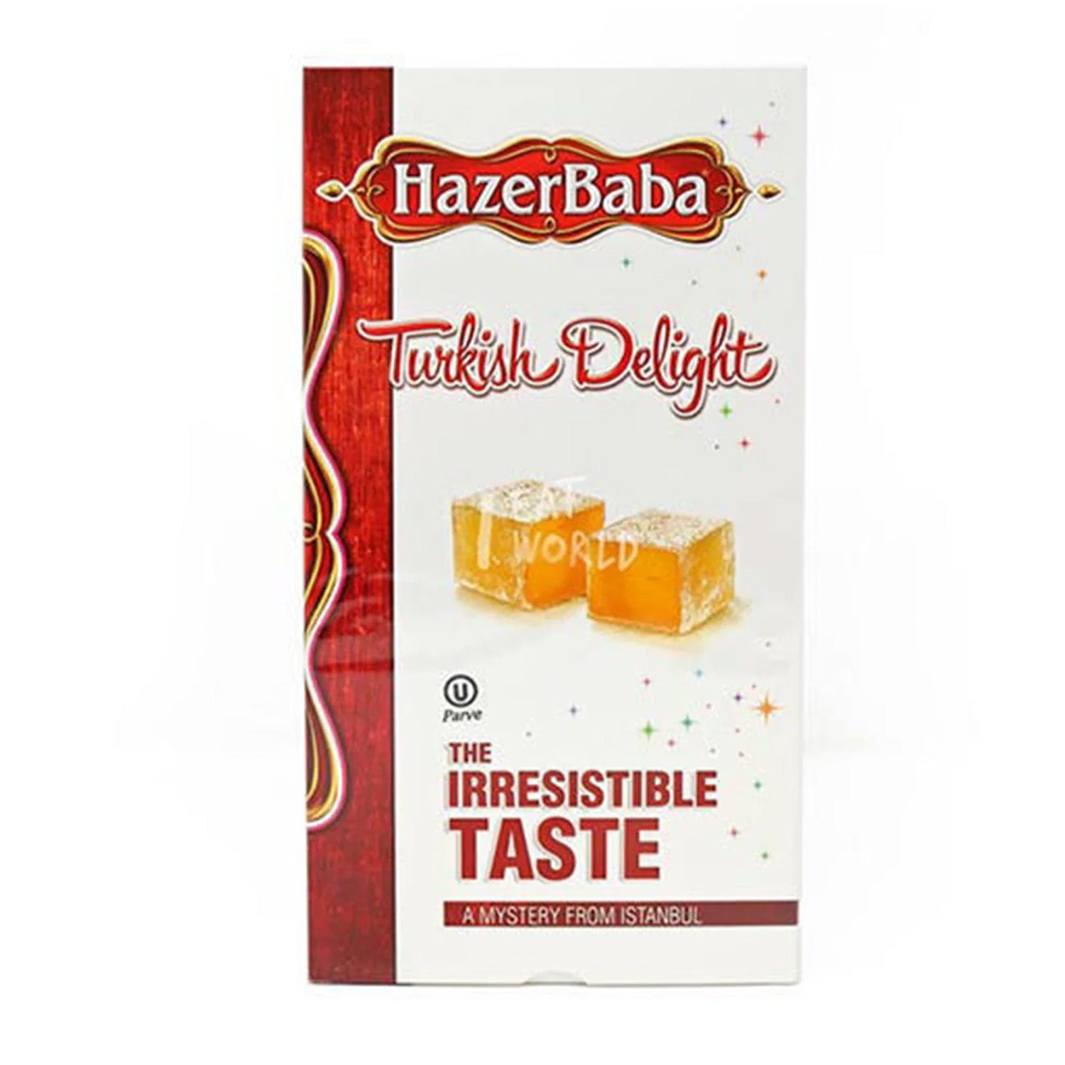 Hazerbaba Plain Turkish Delight 454G