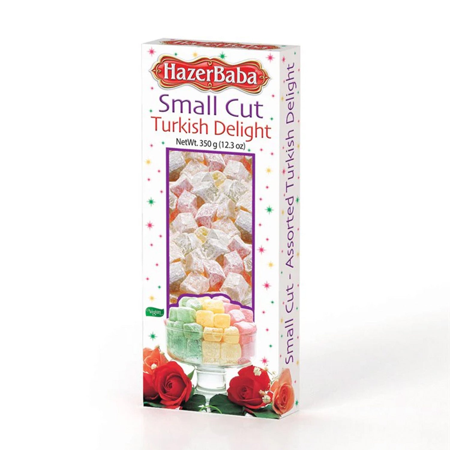 Hazerbaba Small Cut Turkish Delight 350G