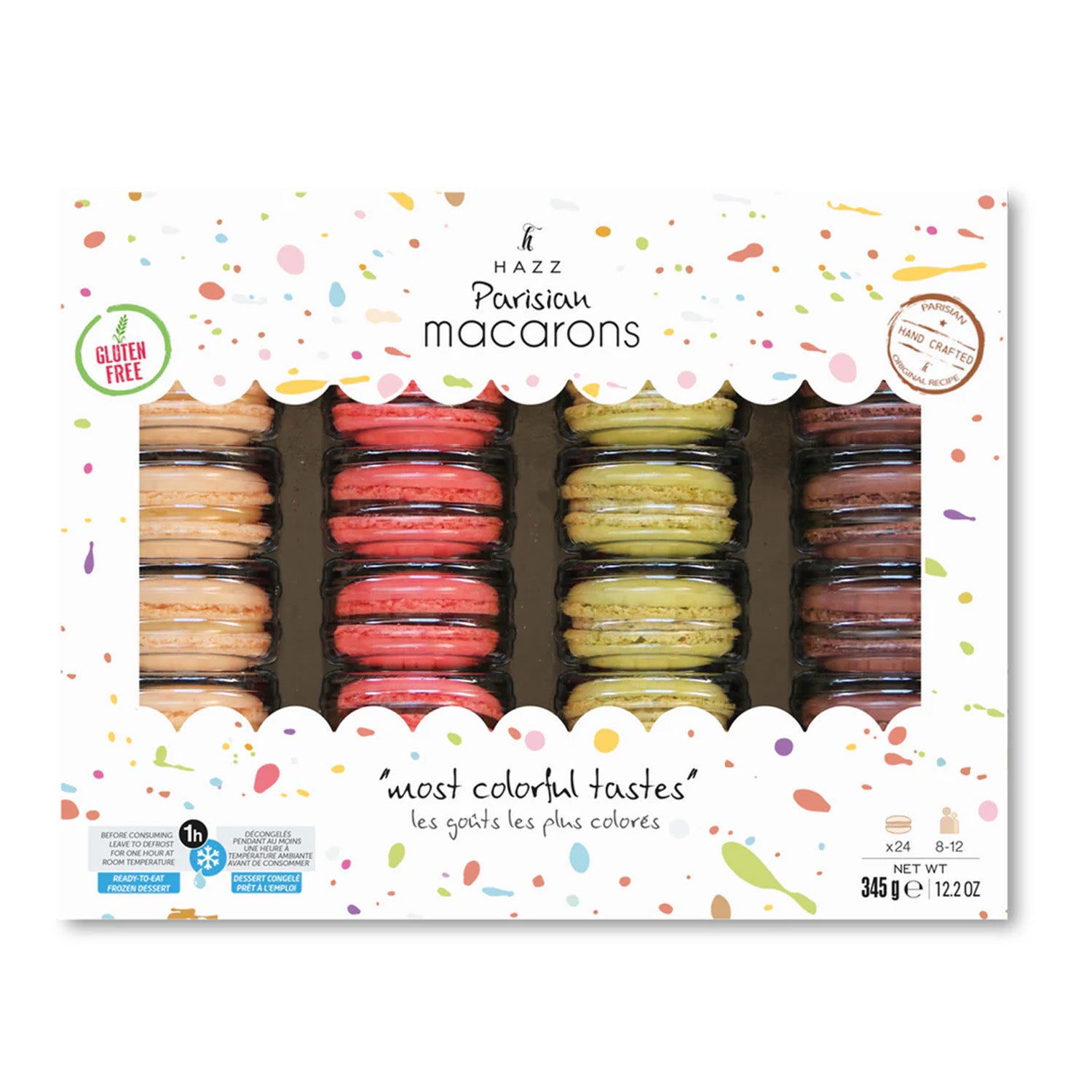 Hazz Macaron Party Box