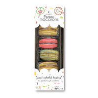 Hazz Macaron Pistachio & Banana & Strawberry 87G