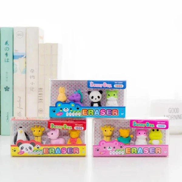 Animal Gift Eraser