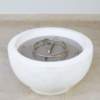 Architectural Precast Concrete Propane Fire Pit