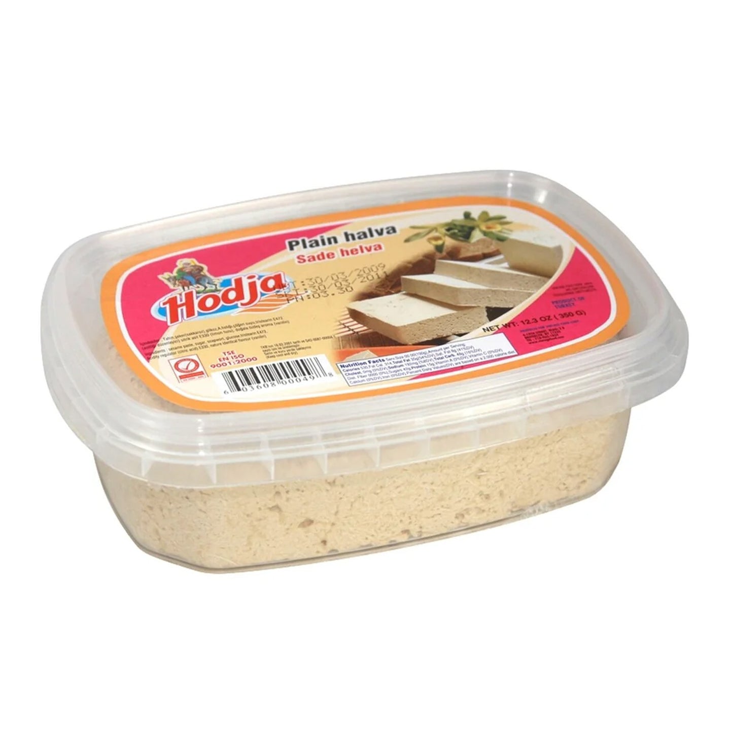 Hoca Helvası Sade Premium350G