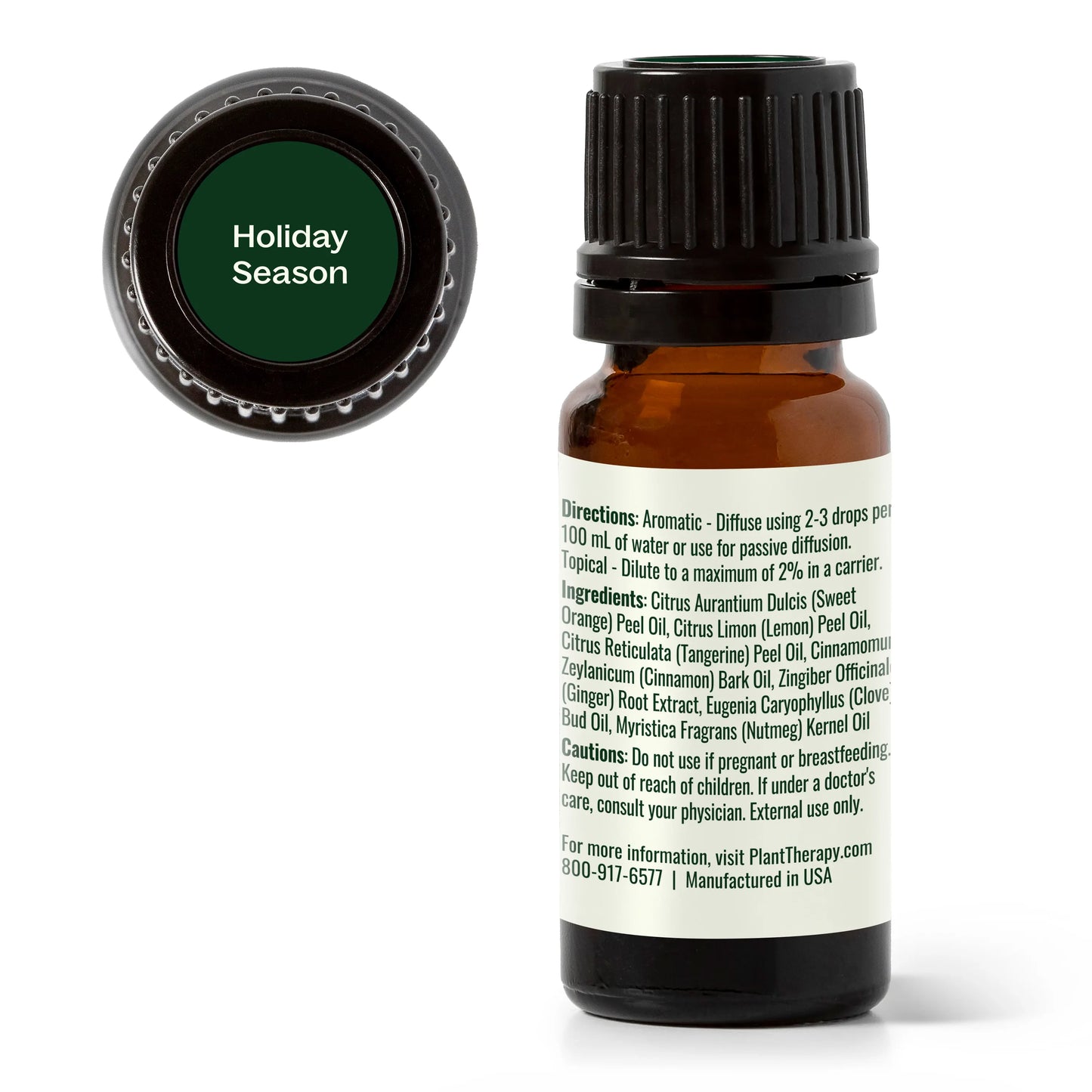 Holiday Season Essential Oil Blend