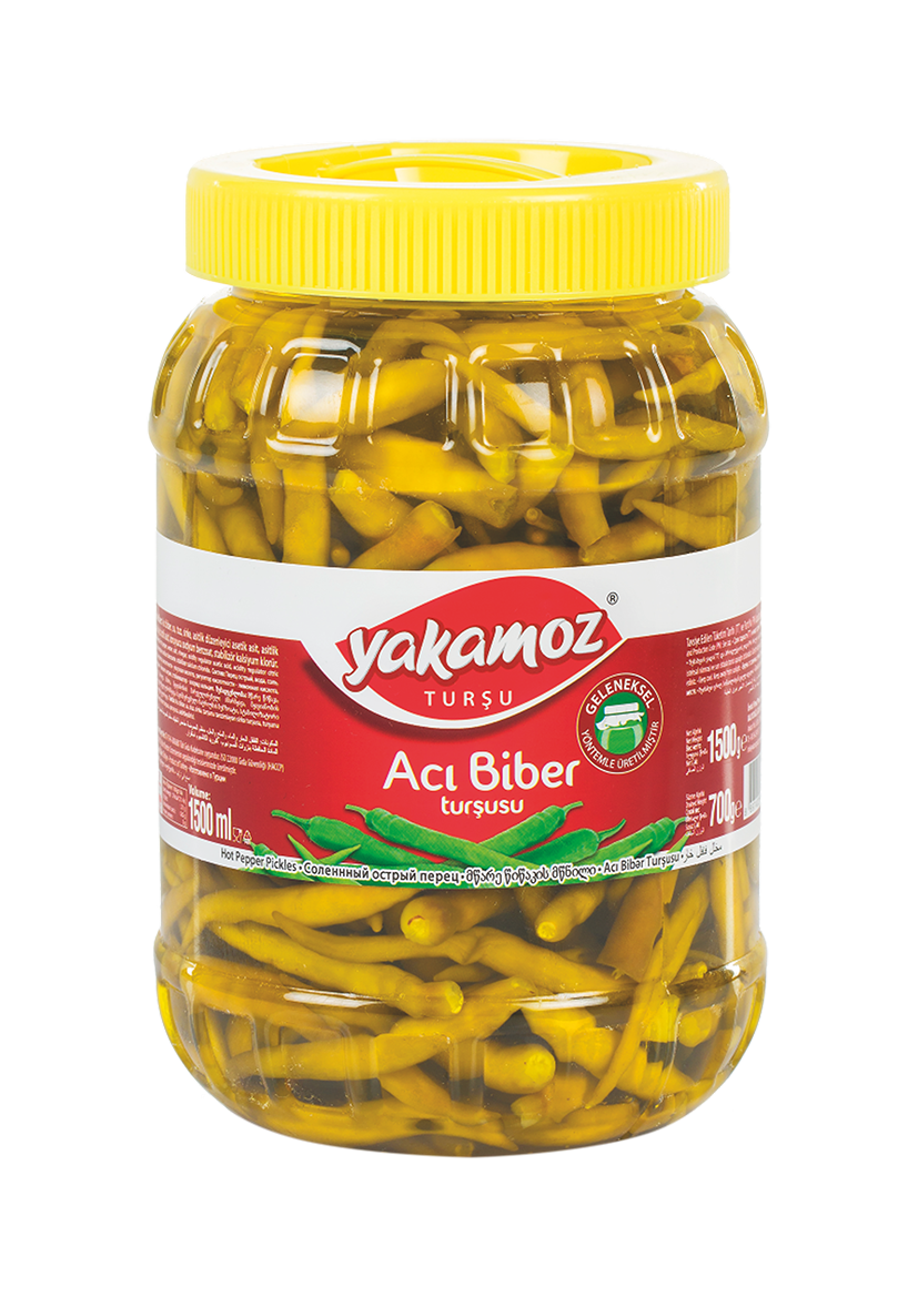 Yakamoz Hot Pepper Pickle 1500G
