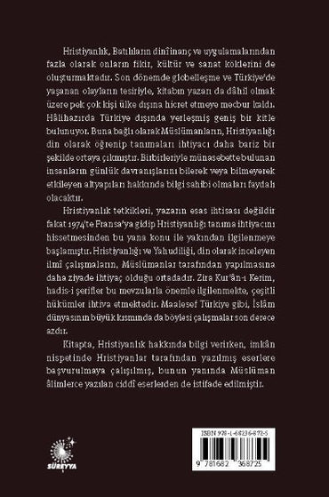 Mevcut Kaynaklara Göre Hristiyanlık