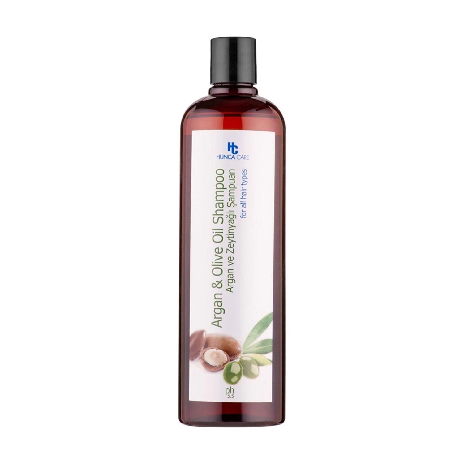 Hunca Care Argan&Olive Oil Shampoo 700Ml