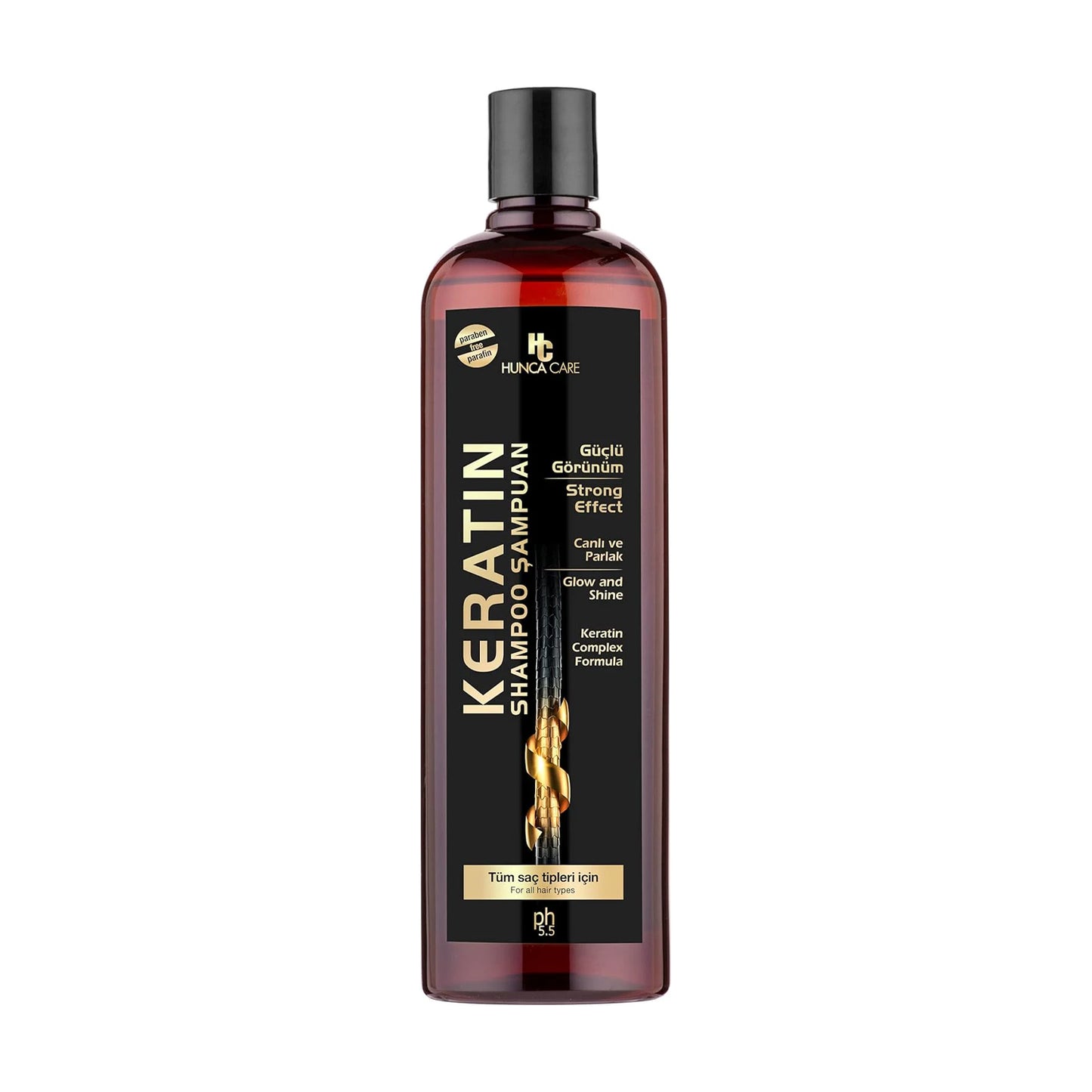 Hunca Care Keratin Shampoo 700G