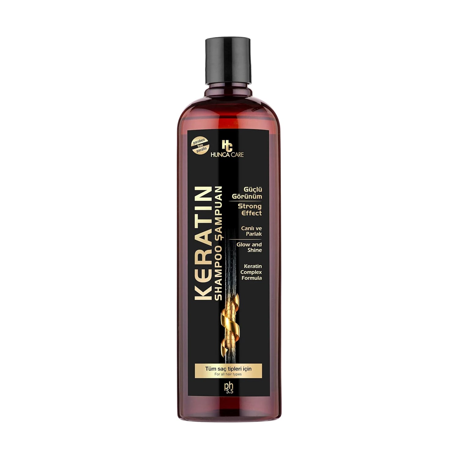 Hunca Care Keratin Shampoo 700G