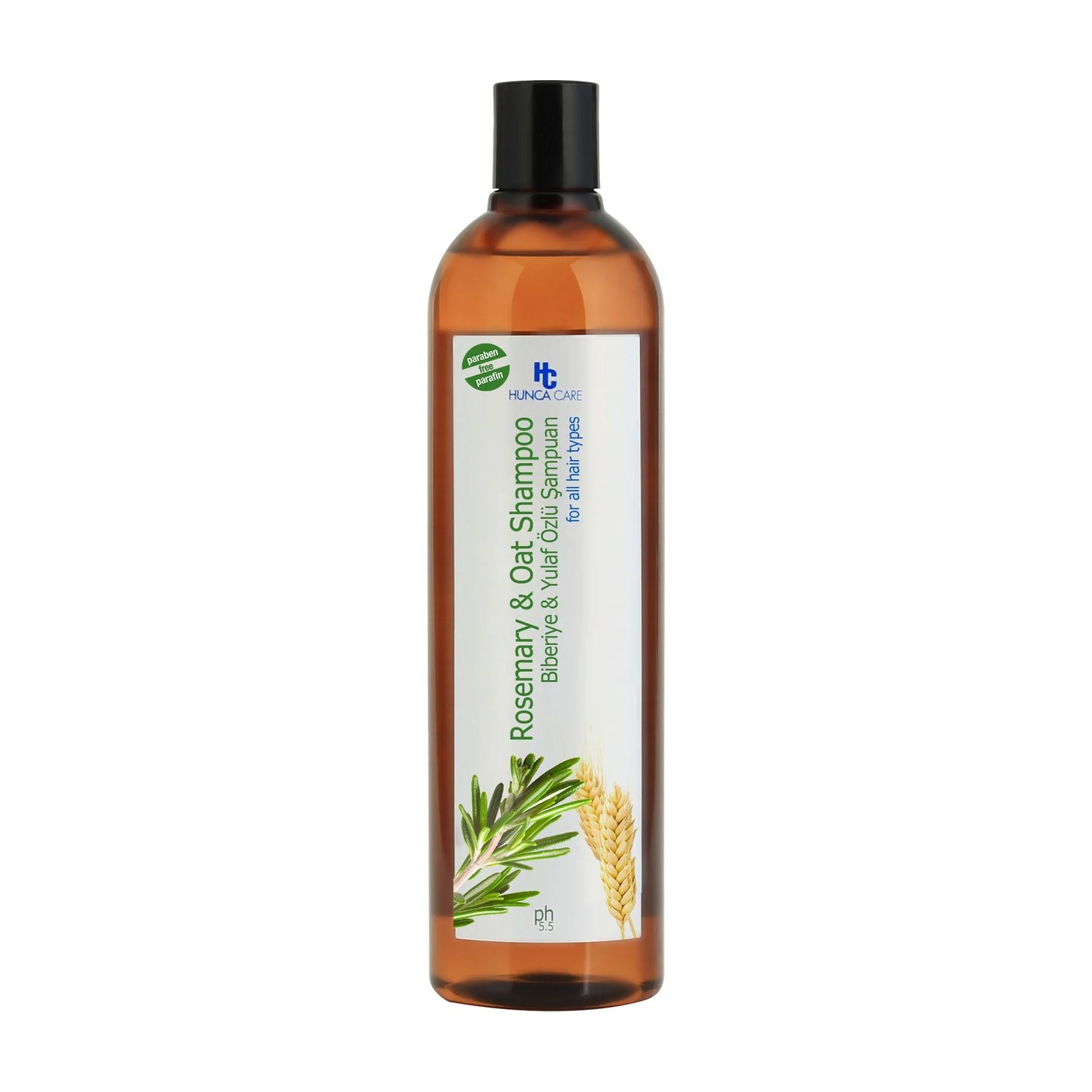 Hunca Care Rosemary&Oat Shampoo 700