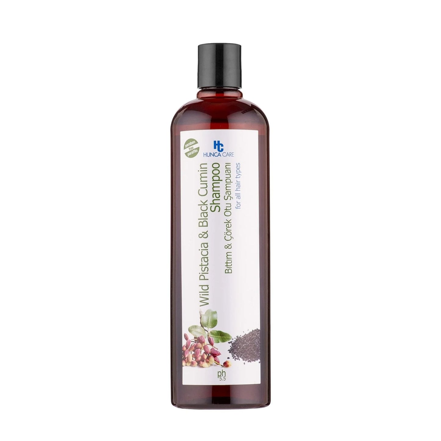 Hunca Care Wild Pistacia&Black Cumin Shampoo 700G