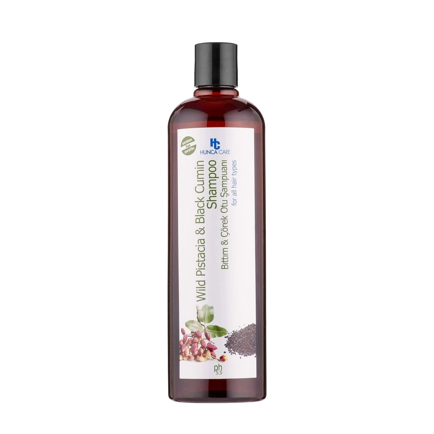 Hunca Care Wild Pistacia&Black Cumin Shampoo 700G